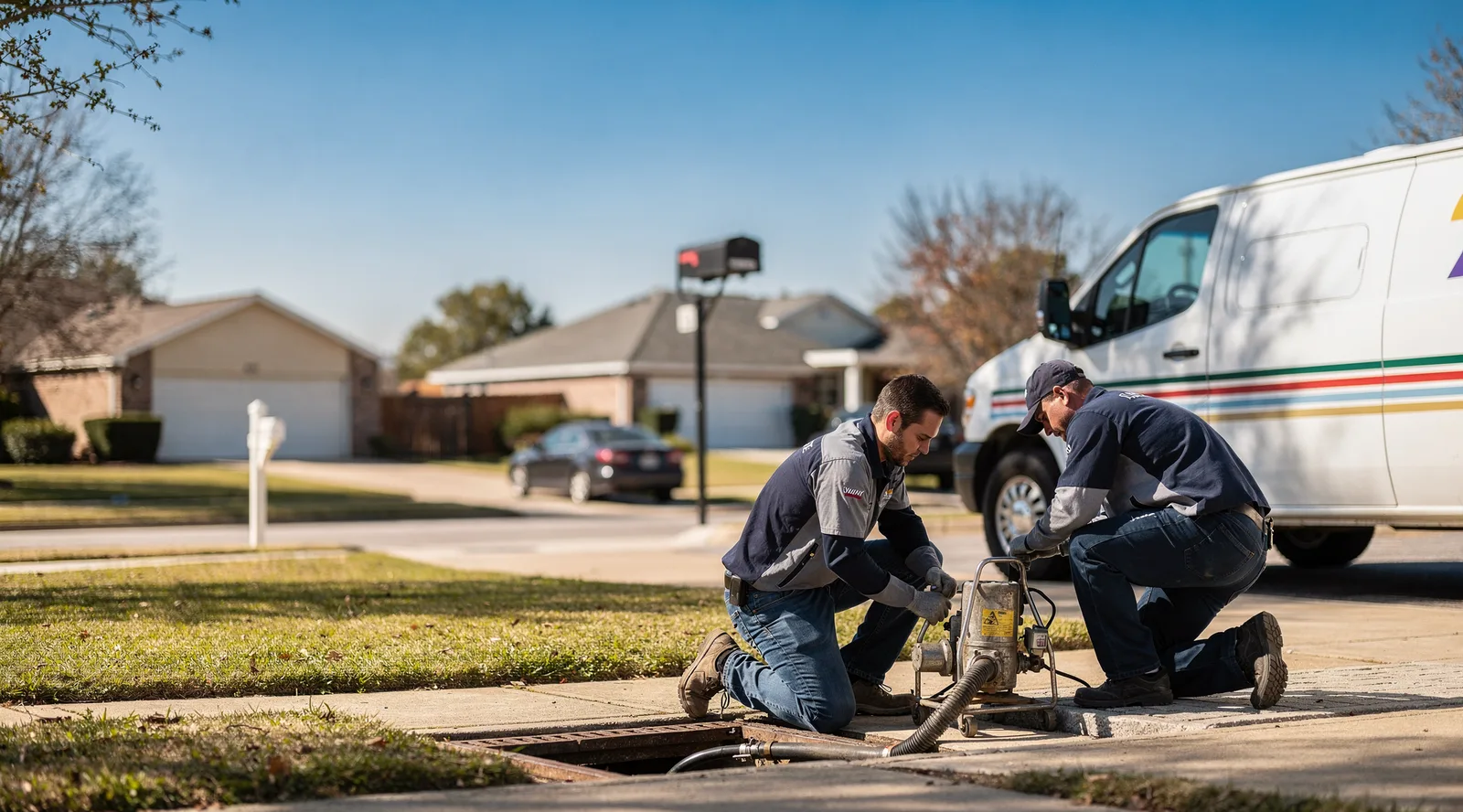 Drain Cleaning in Kansas, OK near me