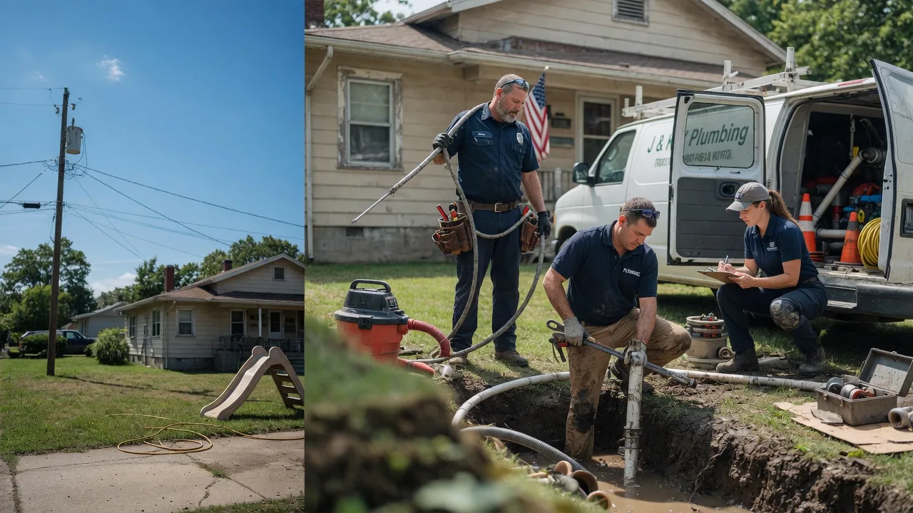 Drain Cleaning in Kansas, OK near me